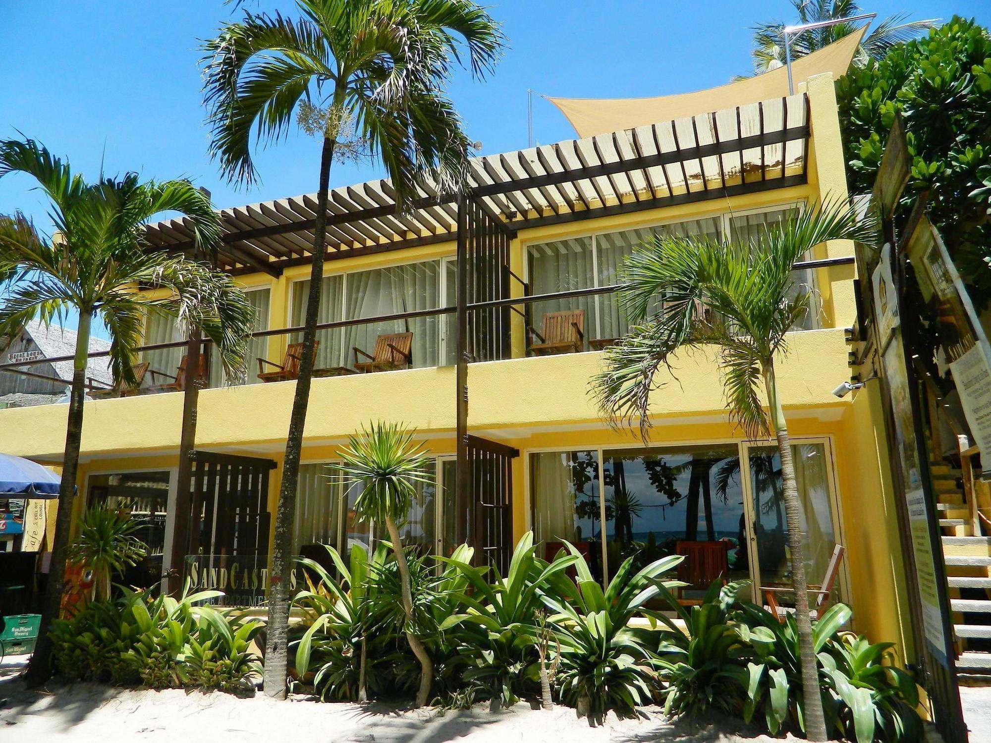 Boracay Sandcastles The 3*