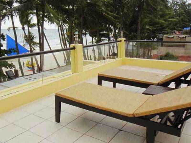 bahay-panuluyan Boracay Sandcastles The