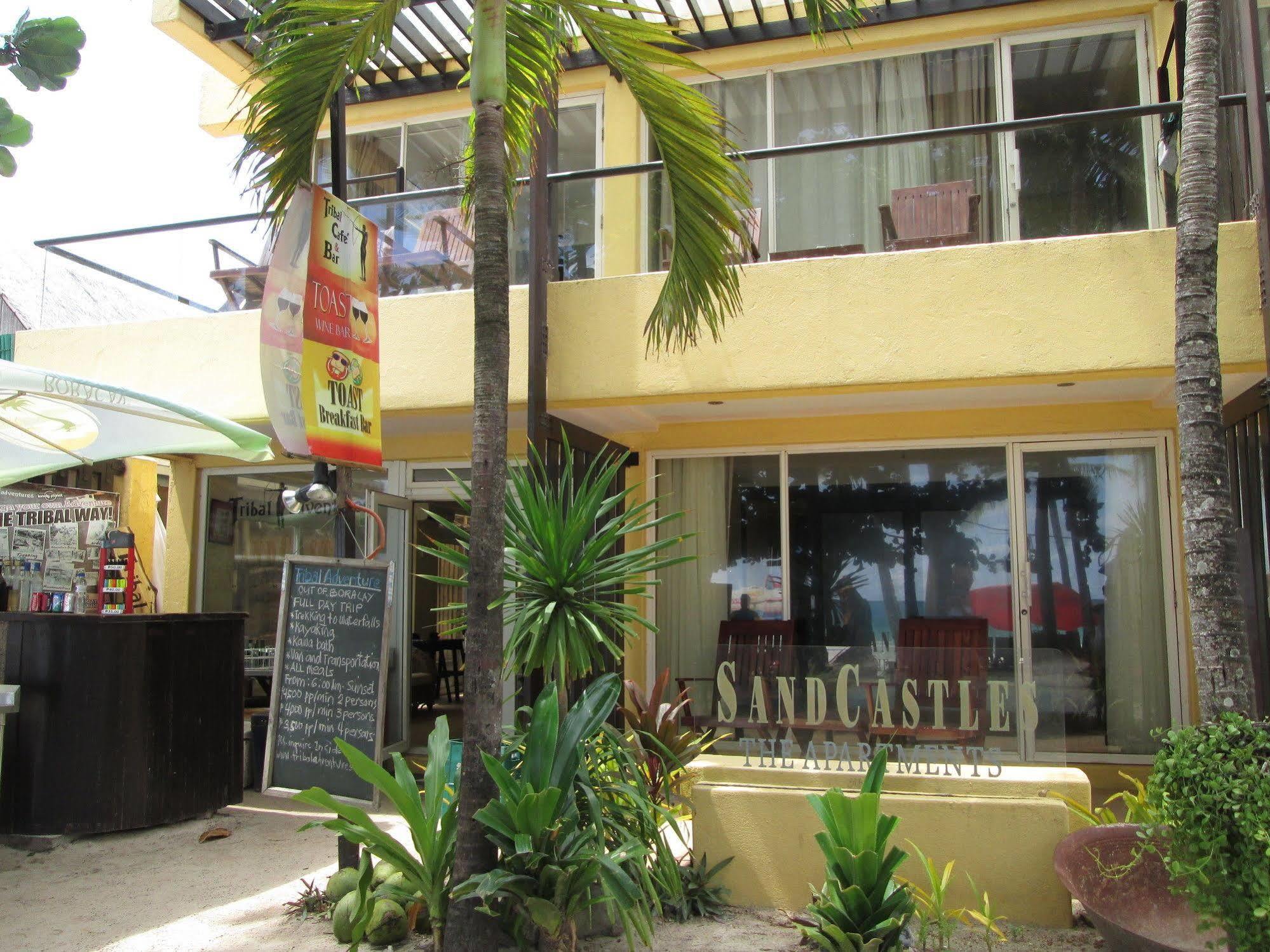 bahay-panuluyan Boracay Sandcastles The